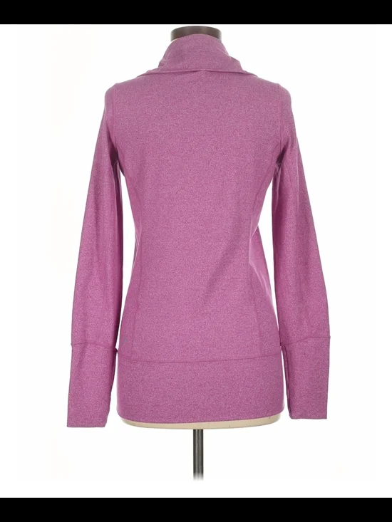 Lululemon Athletica Heathered Pink Size 6 Top - Picture 4 of 5